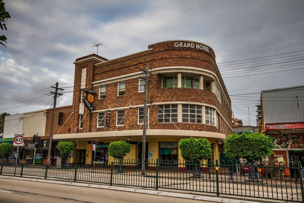Grand Hotel Rockdale Sydney Eksteriør bilde